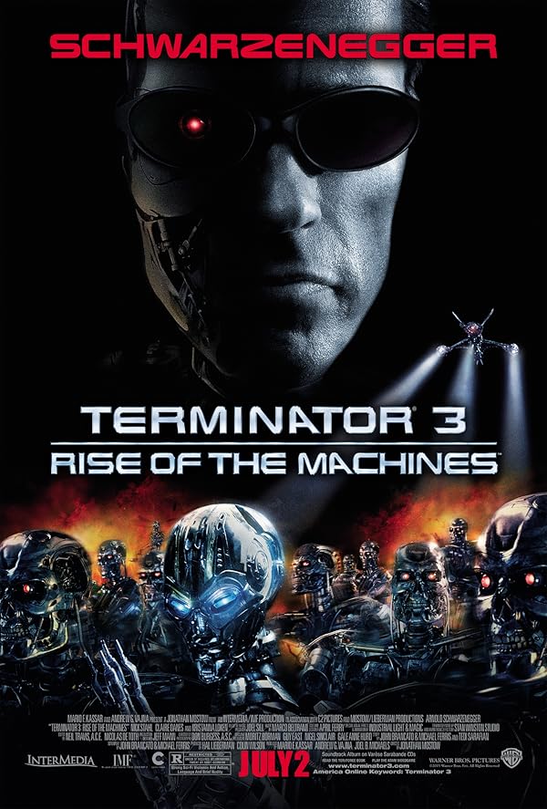 دانلود فیلم Terminator 3: Rise of the Machines