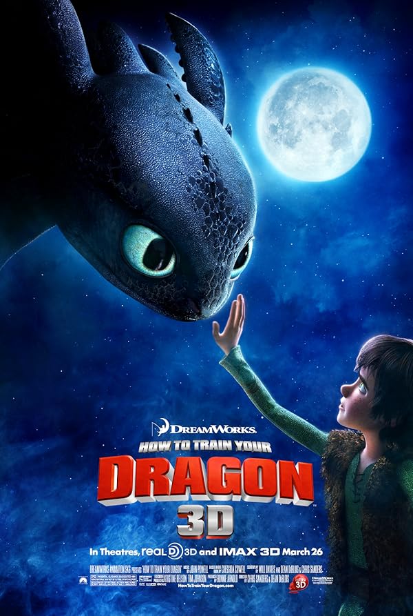 دانلود انیمیشن How to Train Your Dragon