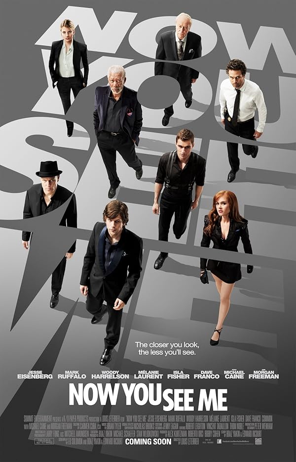 Now You See Me 2013