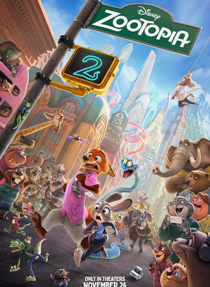 دانلود انیمیشن Zootopia 2 2025 زیرنویس چسبیده و دوبله فارسی